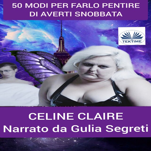 Okładka książki dla 50 Modi Per Farlo Pentire Di Averti Snobbata