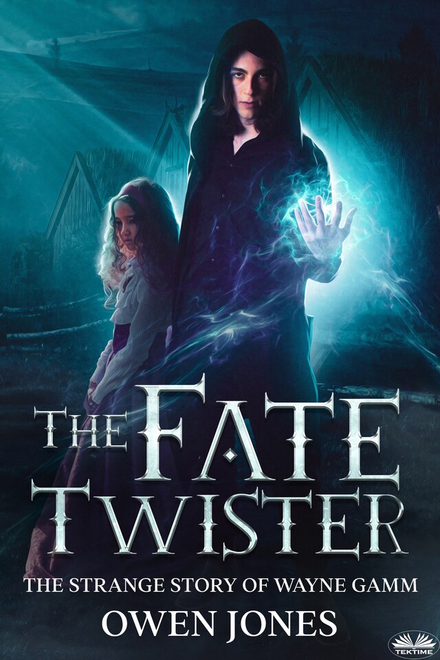 Kirjankansi teokselle Fate Twister
