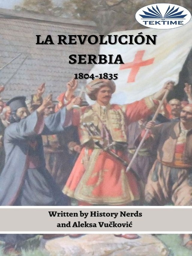 Book cover for La Revolución Serbia