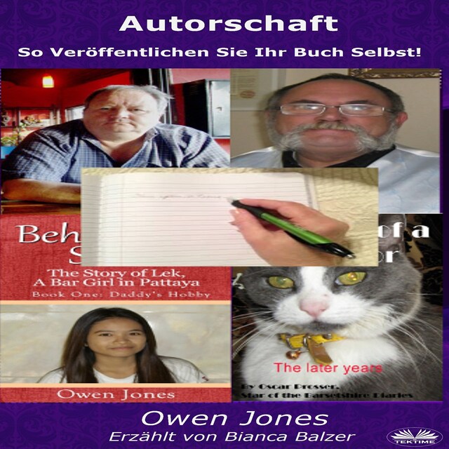 Portada de libro para Autorschaft