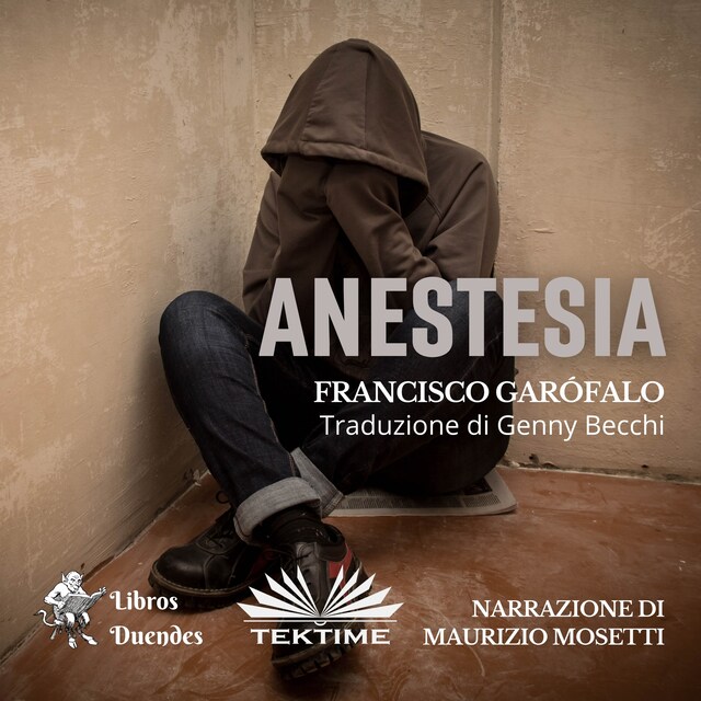 Book cover for Anestesia