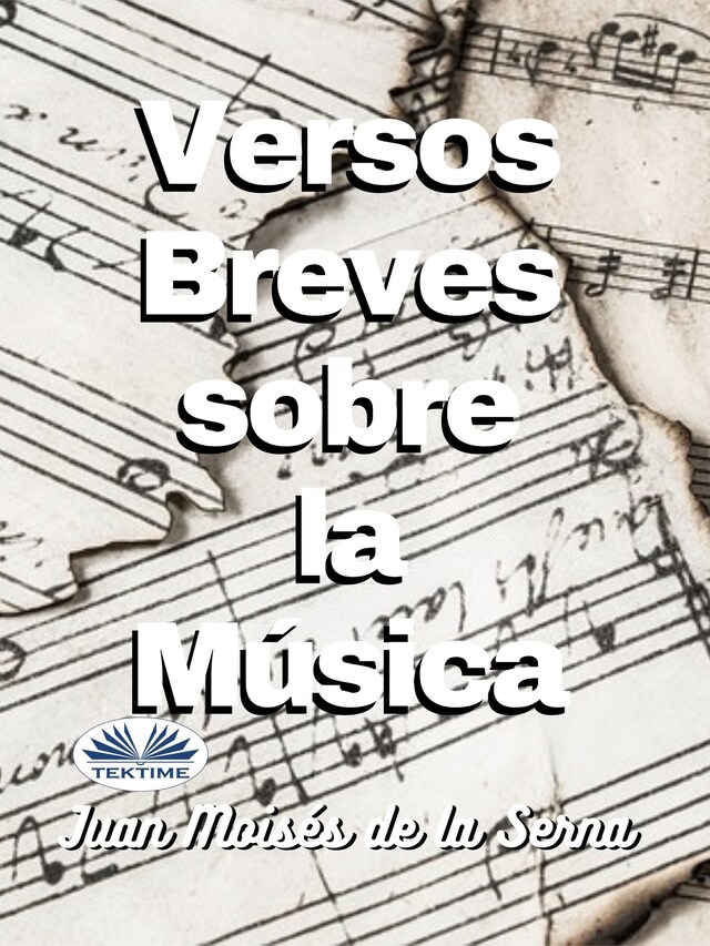 Buchcover für Versos Breves Sobre La Musica