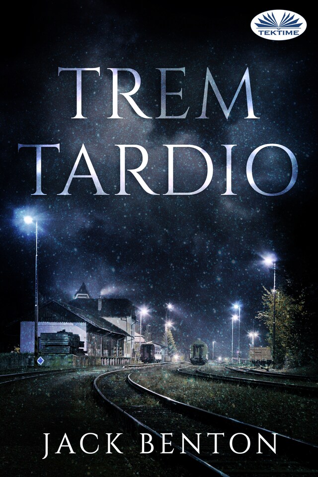 Copertina del libro per Trem Tardio