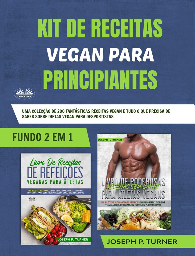 Book cover for Kit De Receitas Vegan Para Principiantes