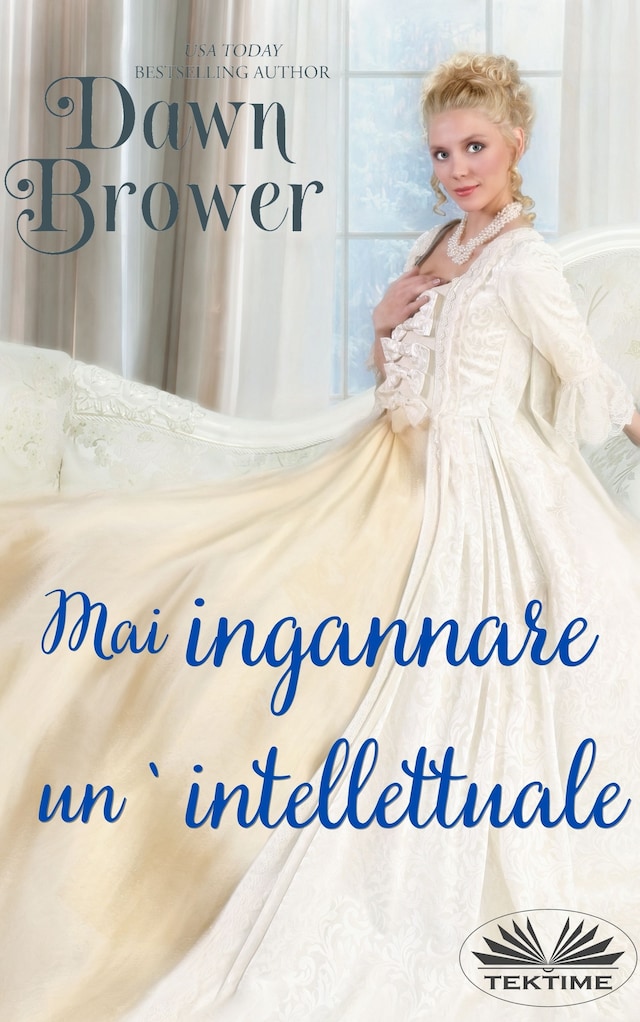 Book cover for Mai Ingannare Un' Intellettuale