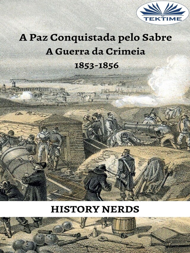 Book cover for A Paz Conquistada Pelo Sabre