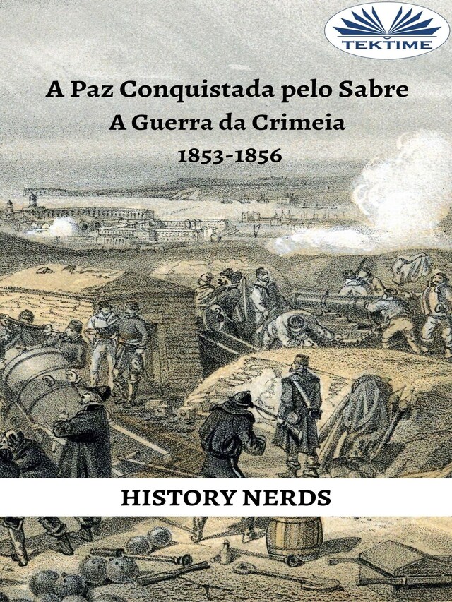 Portada de libro para A Paz Conquistada Pelo Sabre