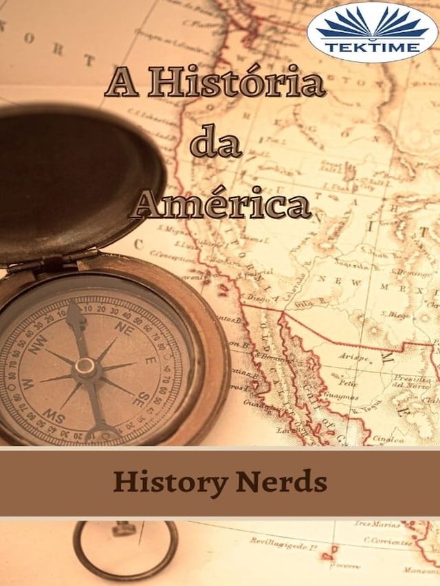 Book cover for A História Da América