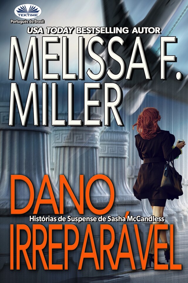 Book cover for Dano Irreparável