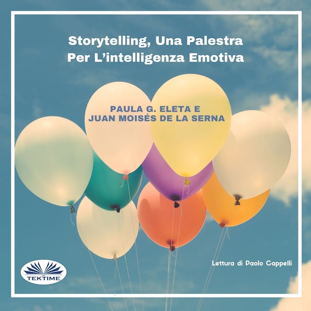 Book cover for Storytelling, Una Palestra Per L’intelligenza Emotiva