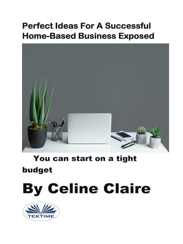 Book cover for Perfect Ideas For A Successful Home-Based Business Exposed