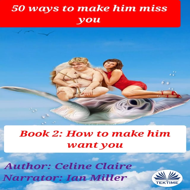 Book cover for 50 Ways To Make Him Miss You - 2
