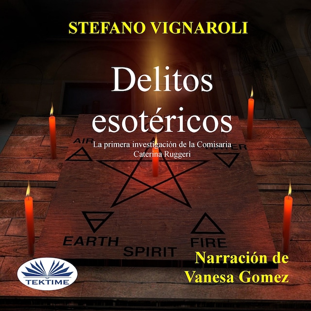 Book cover for Delitos Esotéricos