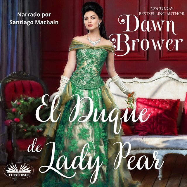 Couverture de livre pour El Duque De Lady Pear