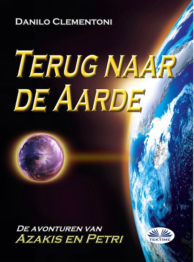 Book cover for Terug Naar De Aarde