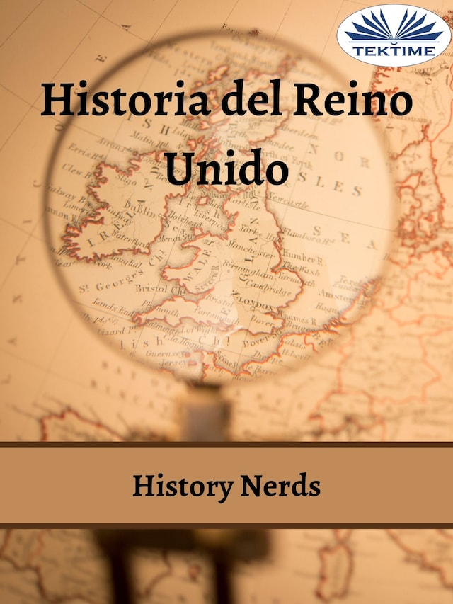 Book cover for Historia Del Reino Unido