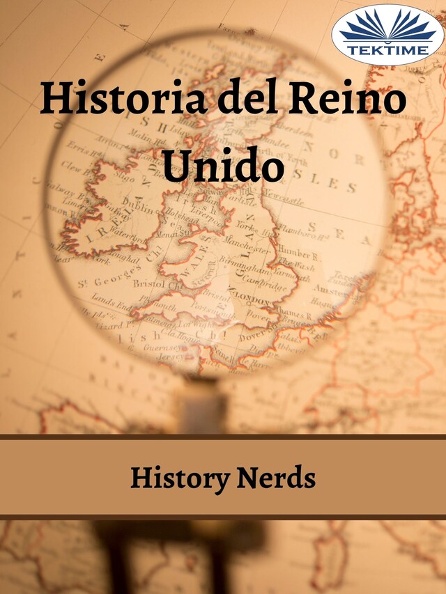 Buchcover für Historia Del Reino Unido