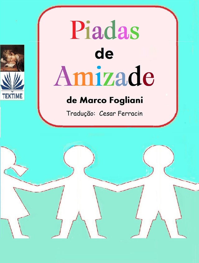 Portada de libro para Piadas De Amizade