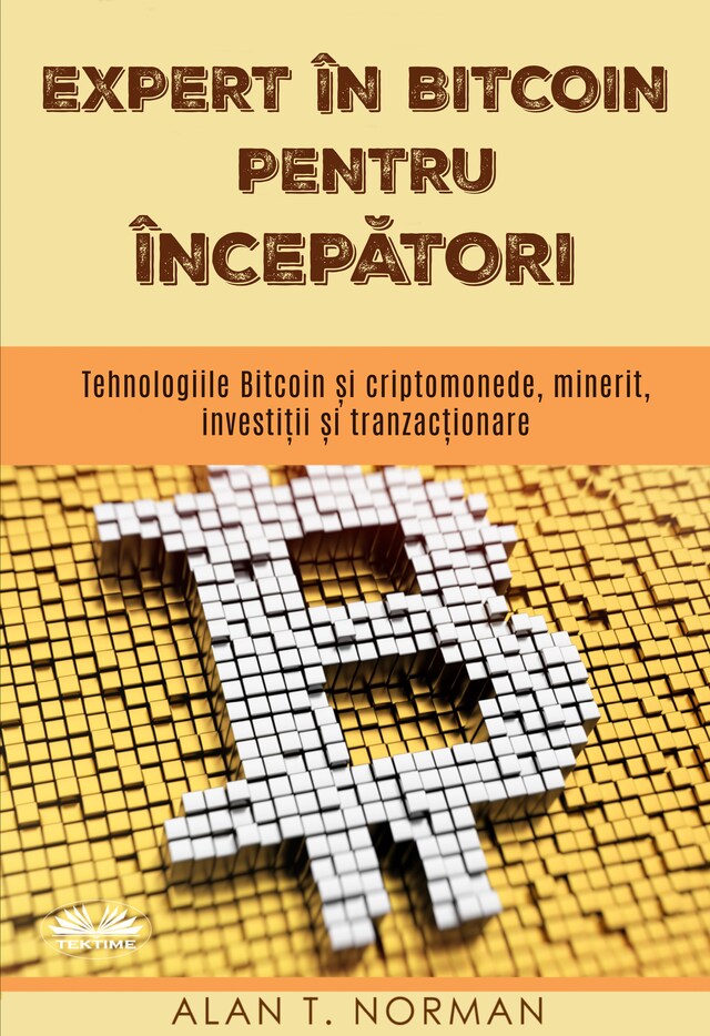 Book cover for Expert În Bitcoin Pentru Începători