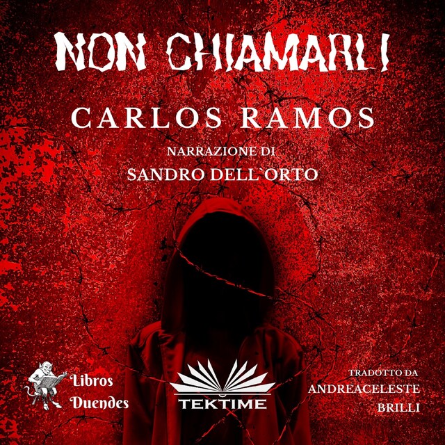 Copertina del libro per Non Chiamarli