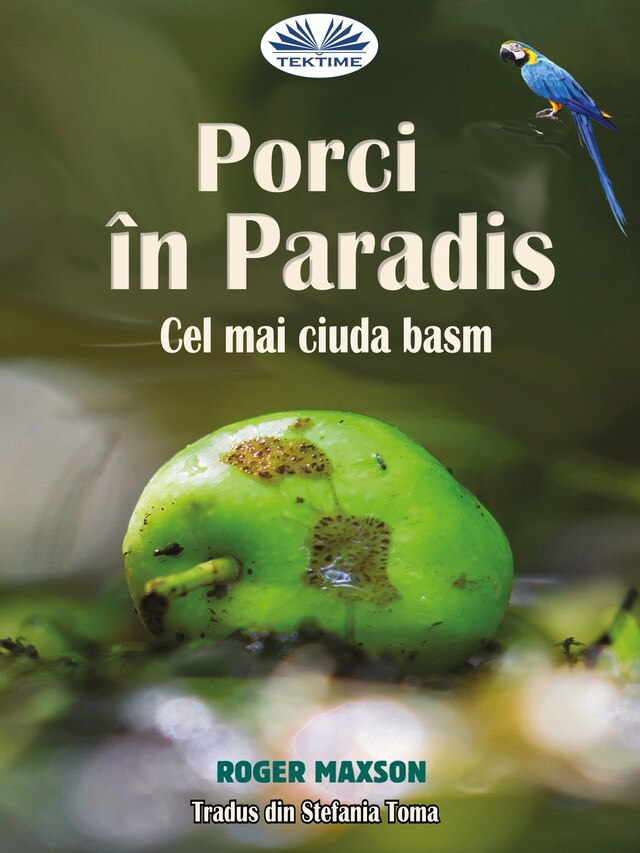 Portada de libro para Porci În Paradis