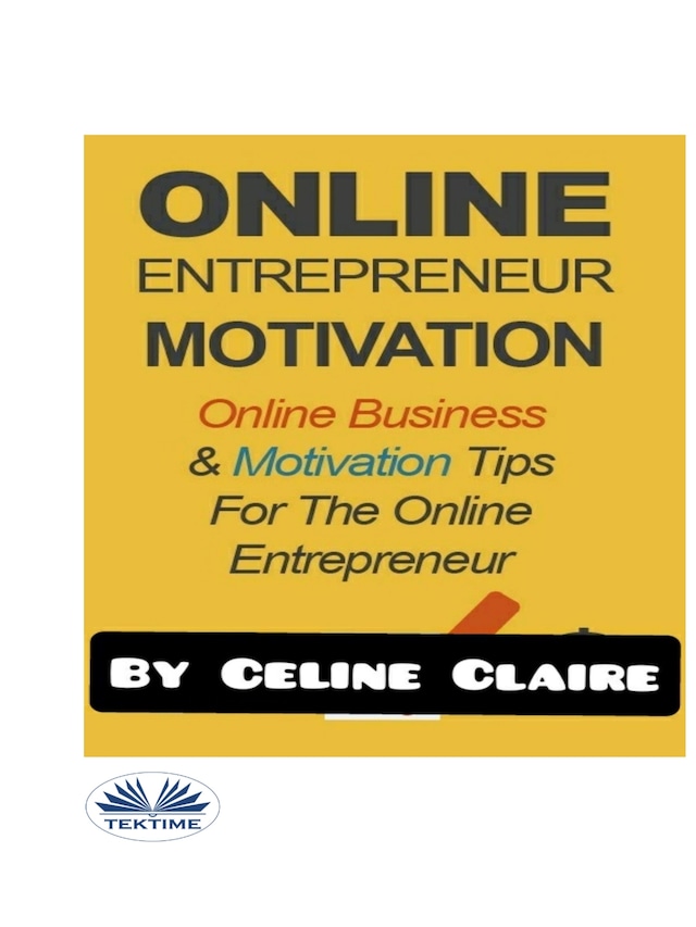 Kirjankansi teokselle Online Entrepreneur Motivation