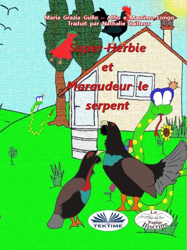 Copertina del libro per Super-Herbie Et Maraudeur Le Serpent