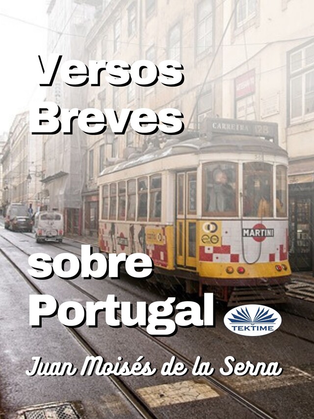 Book cover for Versos Breves Sobre Portugal