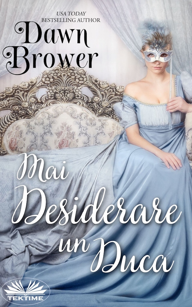 Book cover for Mai Desiderare Un Duca