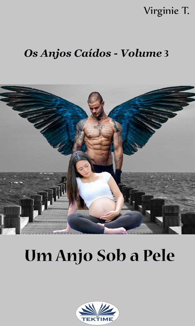 Buchcover für Um Anjo Sob A Pele