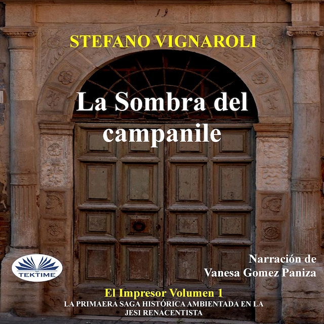Kirjankansi teokselle La Sombra Del Campanile