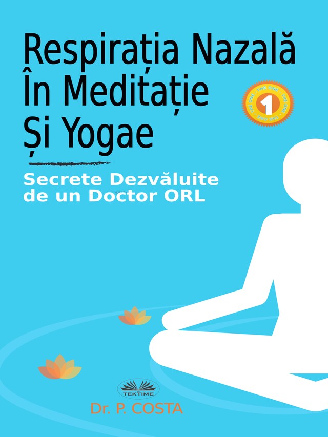 Boekomslag van Respirația Nazală În Meditație Și Yoga