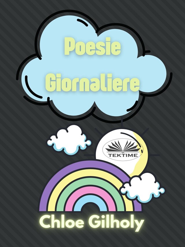 Book cover for Poesie Giornaliere