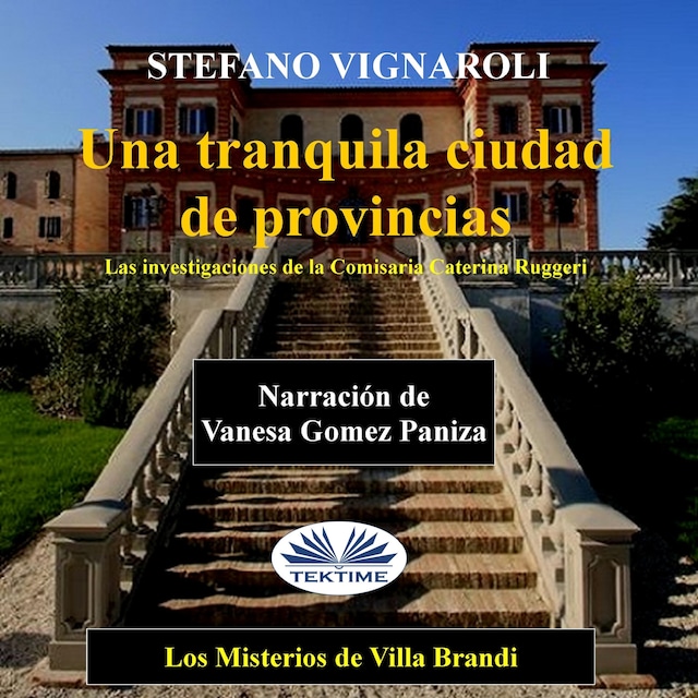 Book cover for Una Tranquila Ciudad De Provincias
