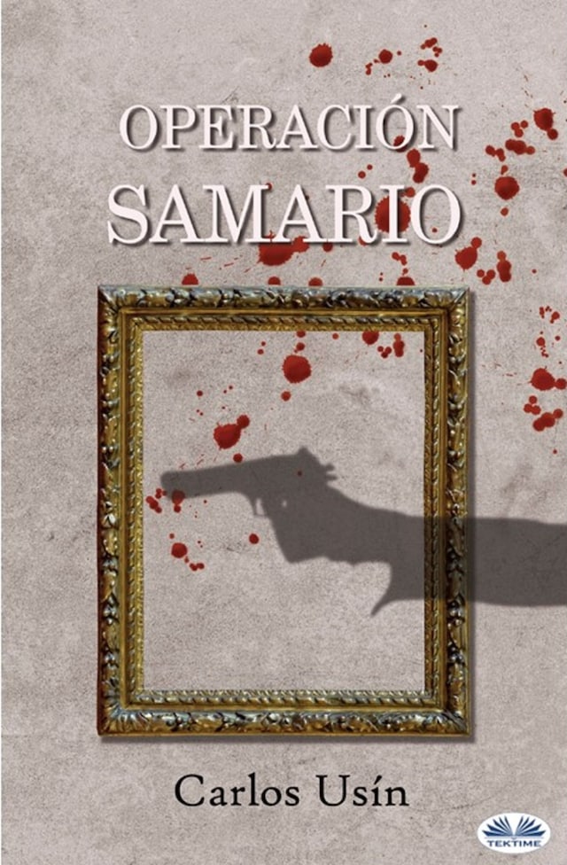 Boekomslag van Operación SAMARIO
