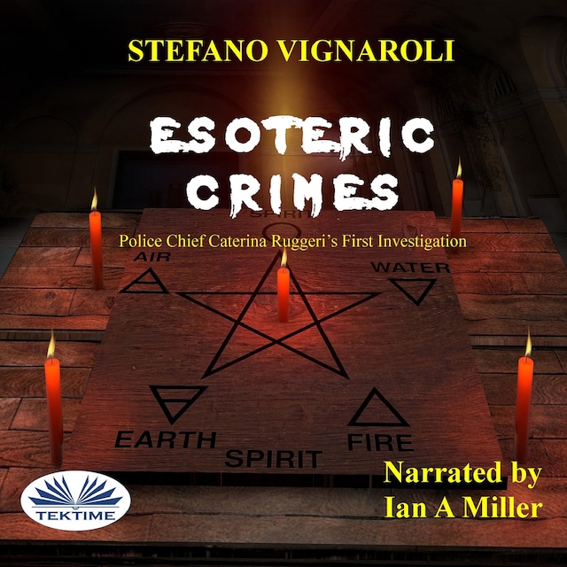 Buchcover für Esoteric Crimes