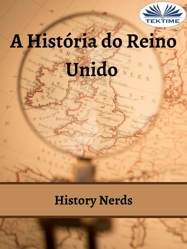 Okładka książki dla A História Do Reino Unido