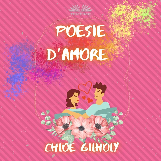 Book cover for Poesie D'Amore