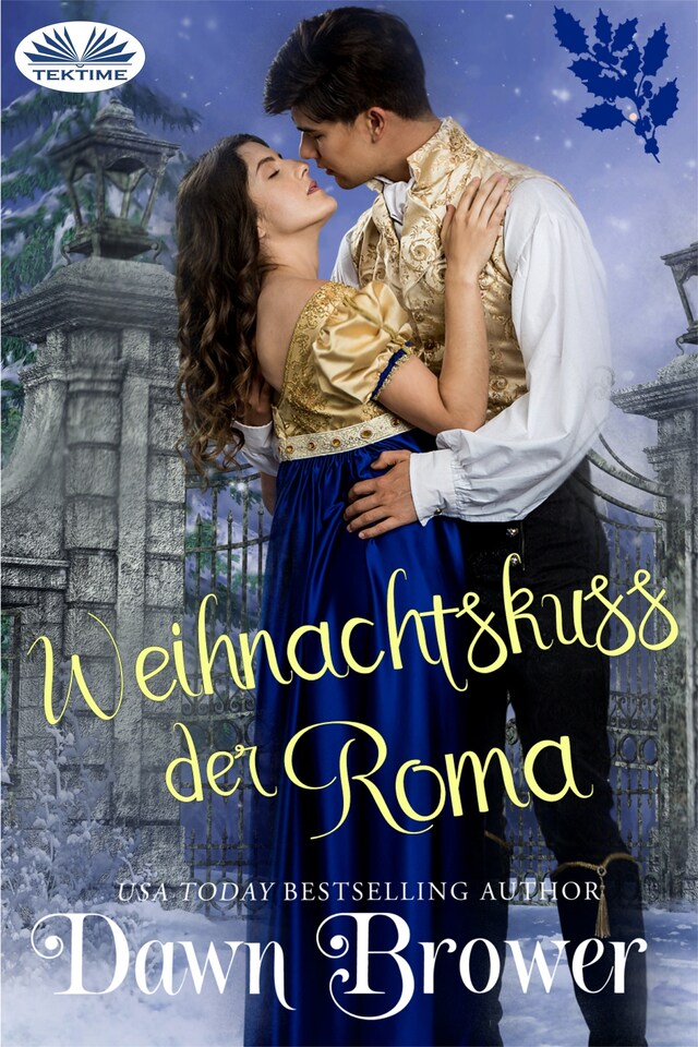 Book cover for Weihnachtskuss Der Roma