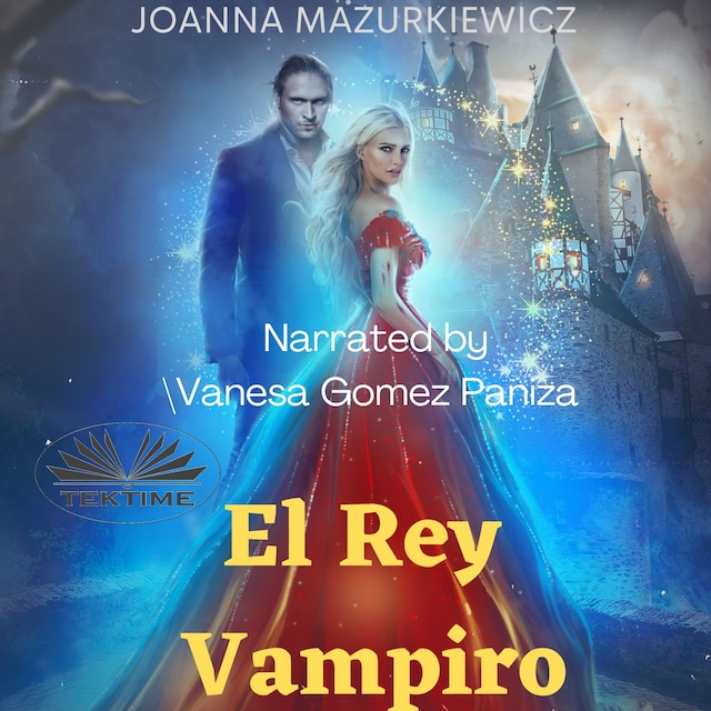 Okładka książki dla El Rey Vampiro
