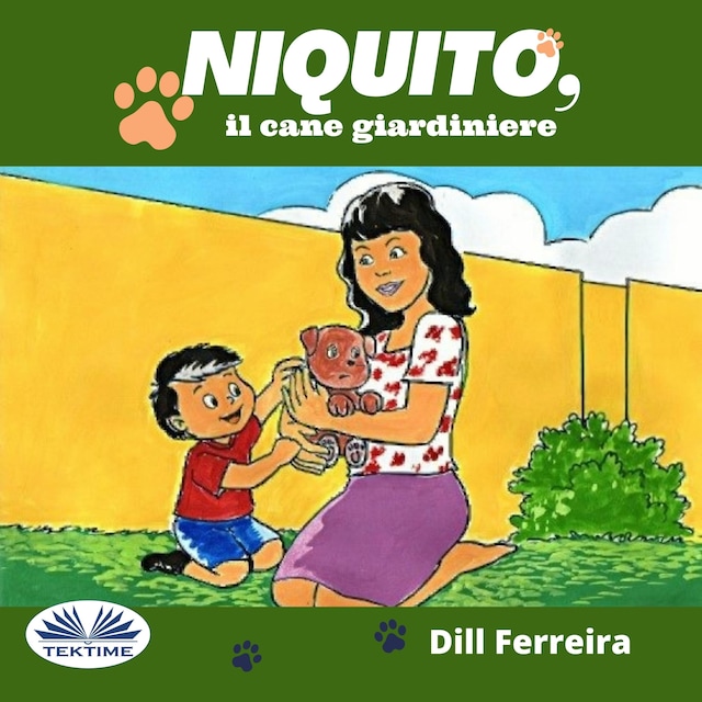 Buchcover für Niquito, Il Cane Giardiniere