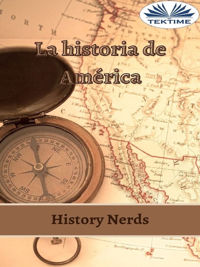 Book cover for La Historia De América