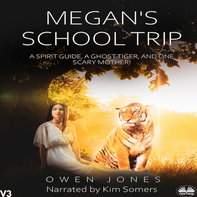 Book cover for Megan's School Trip