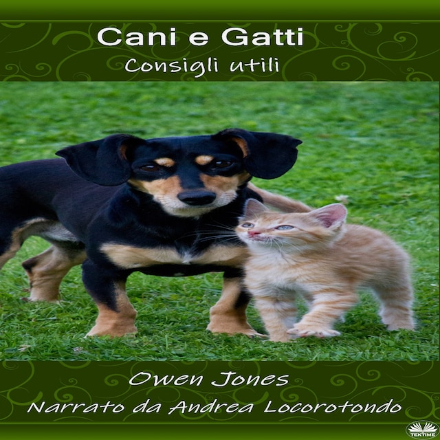 Book cover for Cani E Gatti