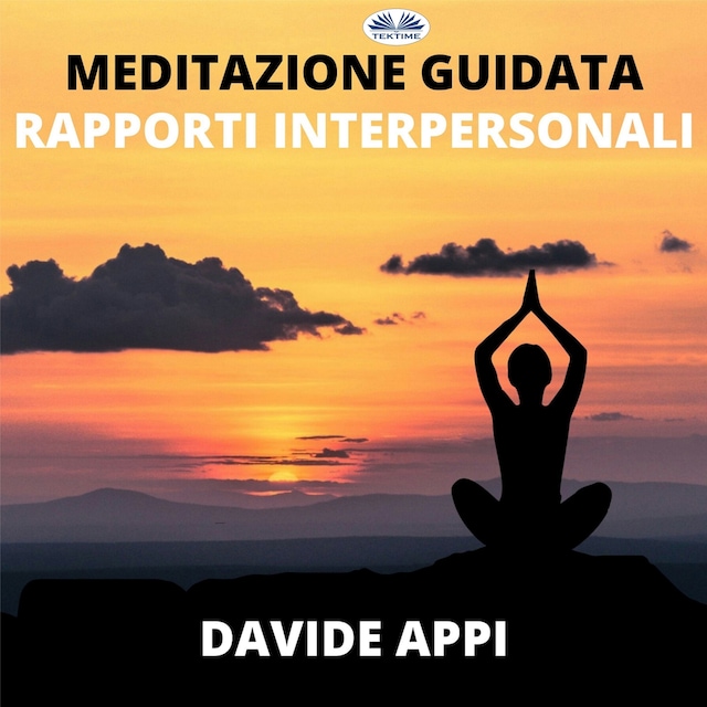Kirjankansi teokselle Meditazione Guidata, “Armonizzazione Rapporti Interpersonali”