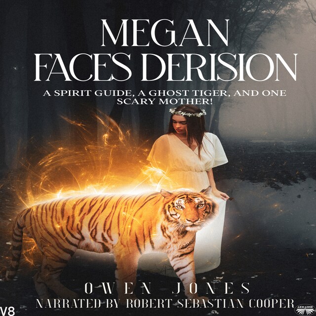 Copertina del libro per Megan Faces Derision