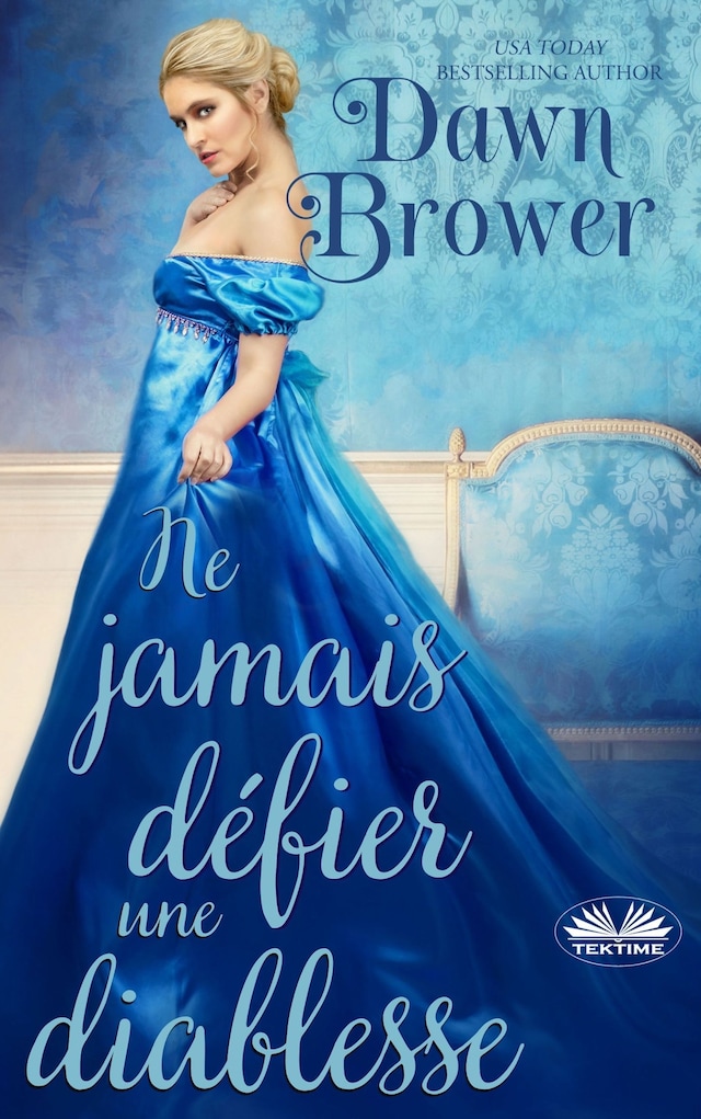 Book cover for Ne Jamais Défier Une Diablesse