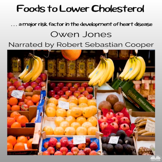 Bokomslag for Foods To Lower Cholesterol