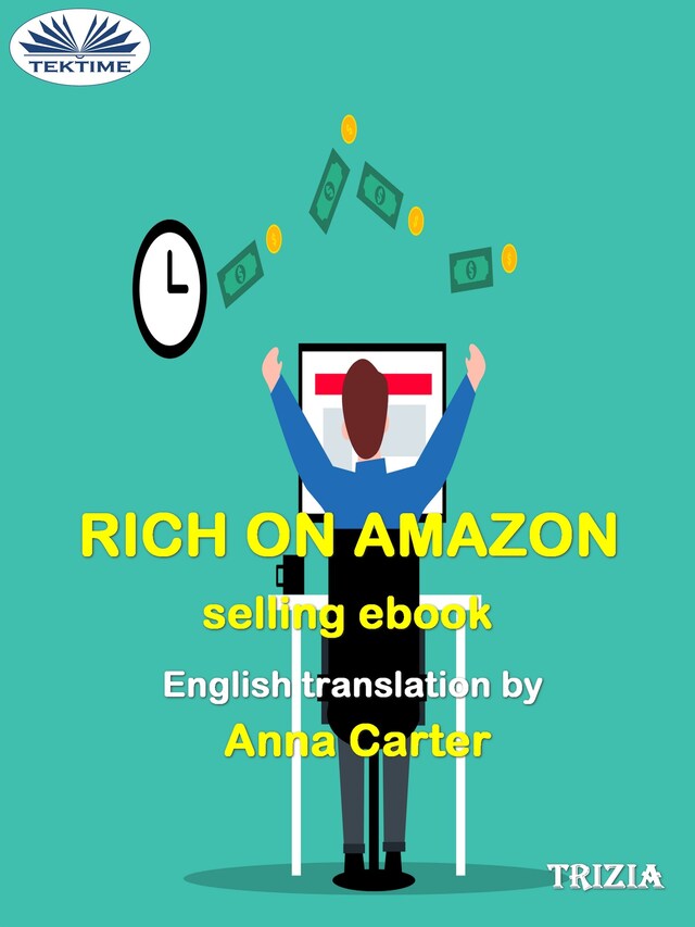 Book cover for Rich On Amazon Selling Ebooks