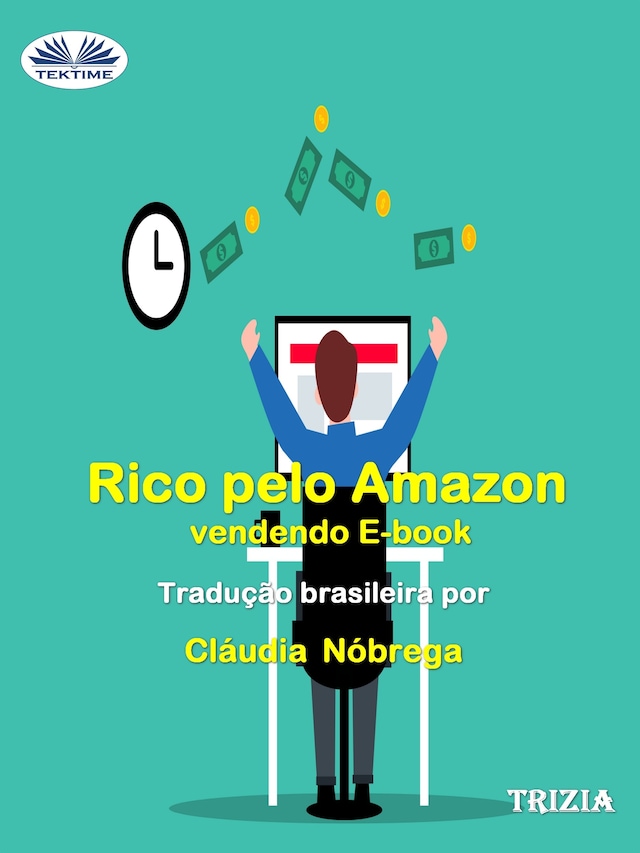 Book cover for Rico Pelo Amazon Vendendo E-Book